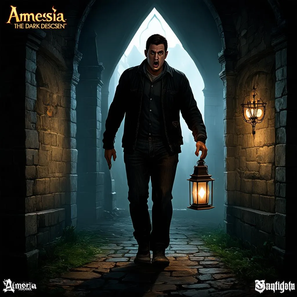 Amnesia: The Dark Descent - Trò chơi kinh dị bầu không khí