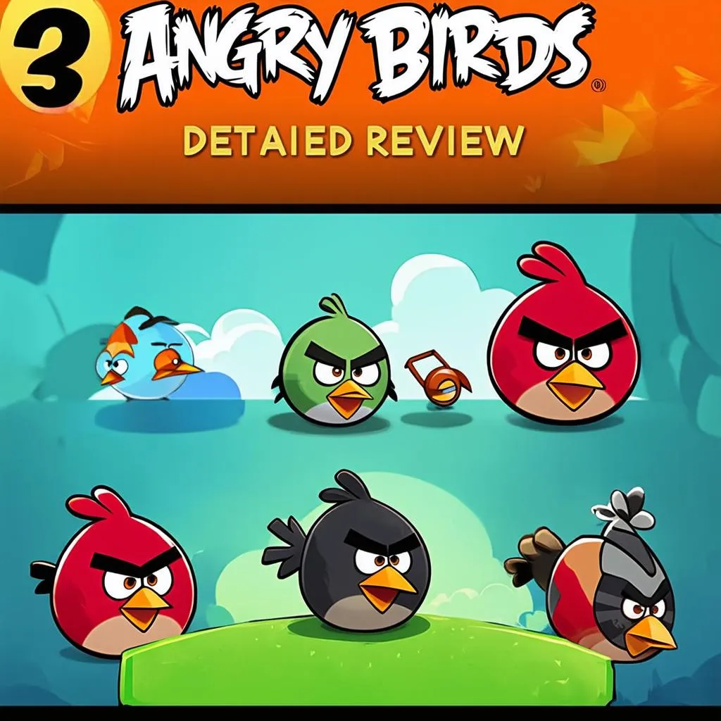 Angry Birds game review