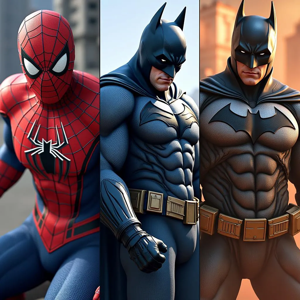 Superheroes in video games