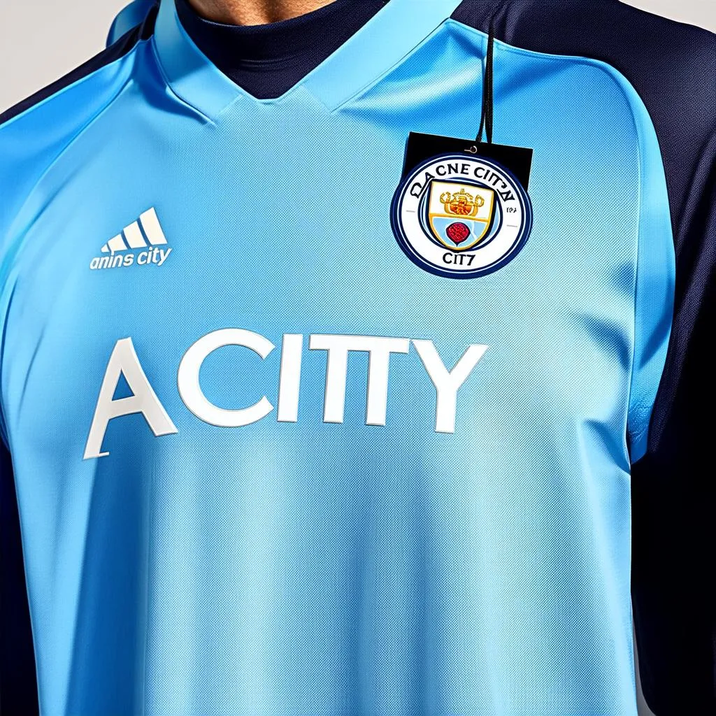 Giá áo đấu Man City 2016