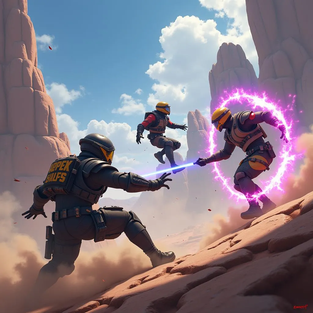 Apex Legends: Huyền thoại tốc độ