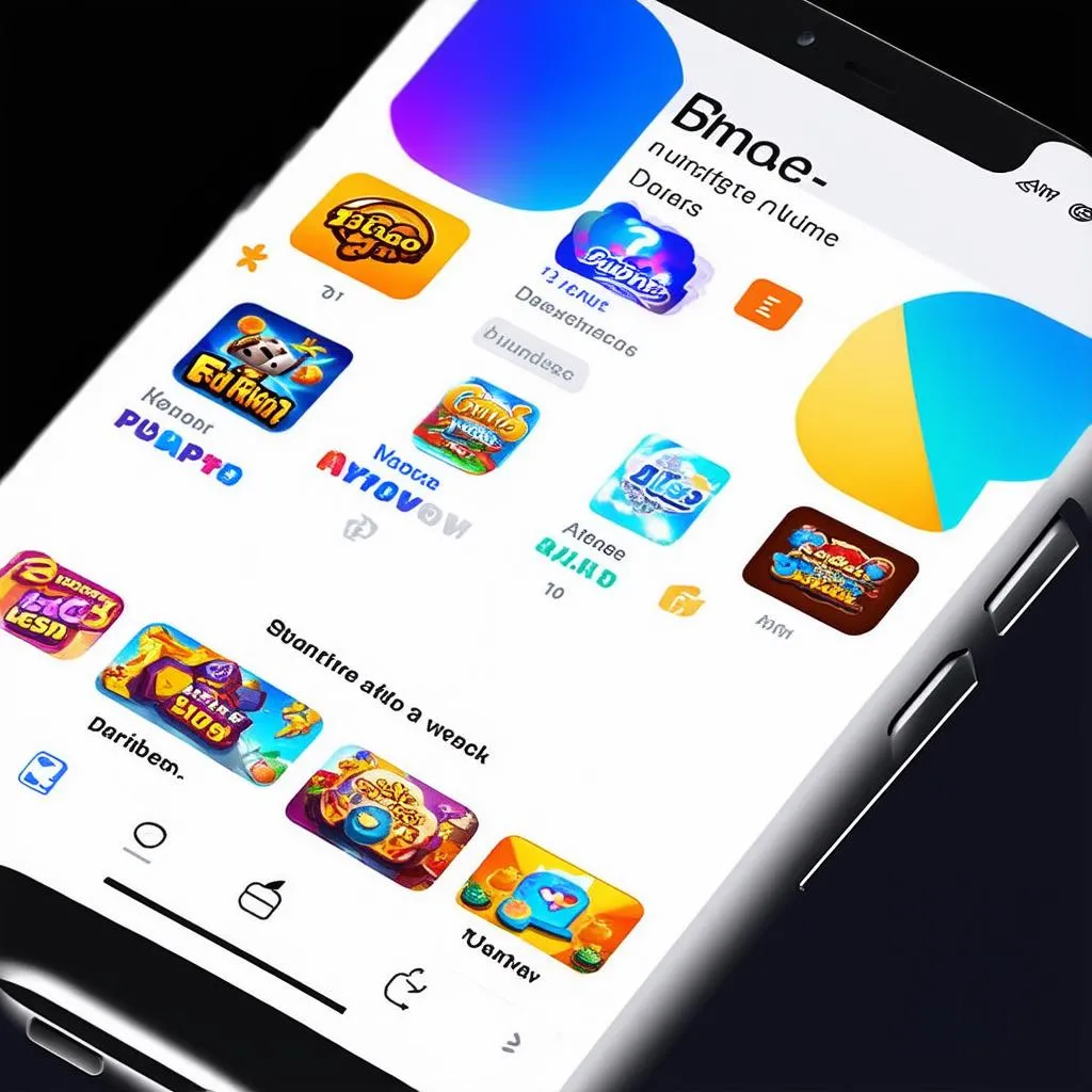 Bảng xếp hạng game Appstore