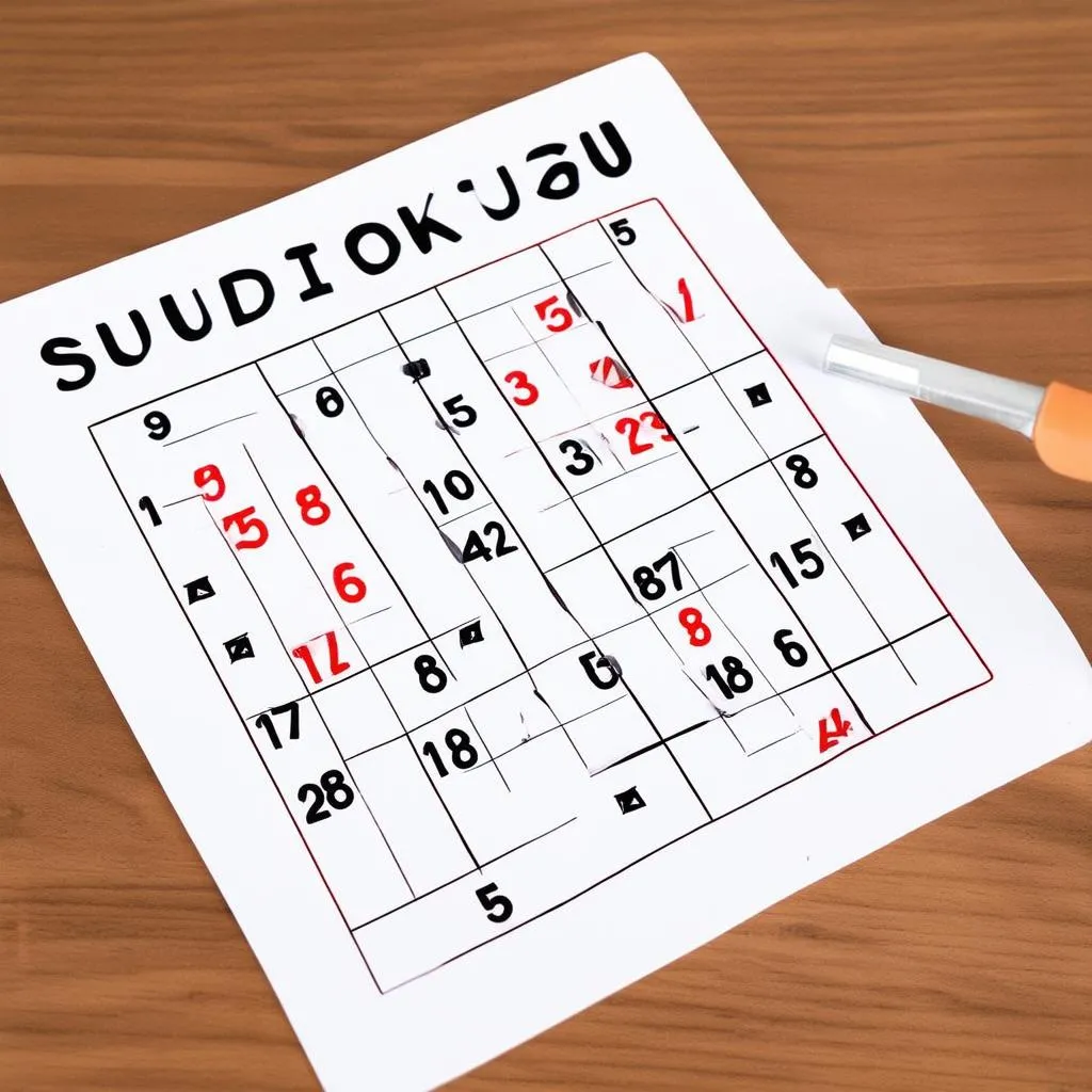 awareness game sudoku