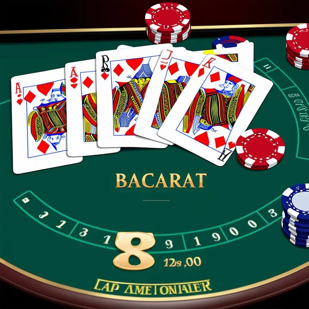 Baccarat tại J8