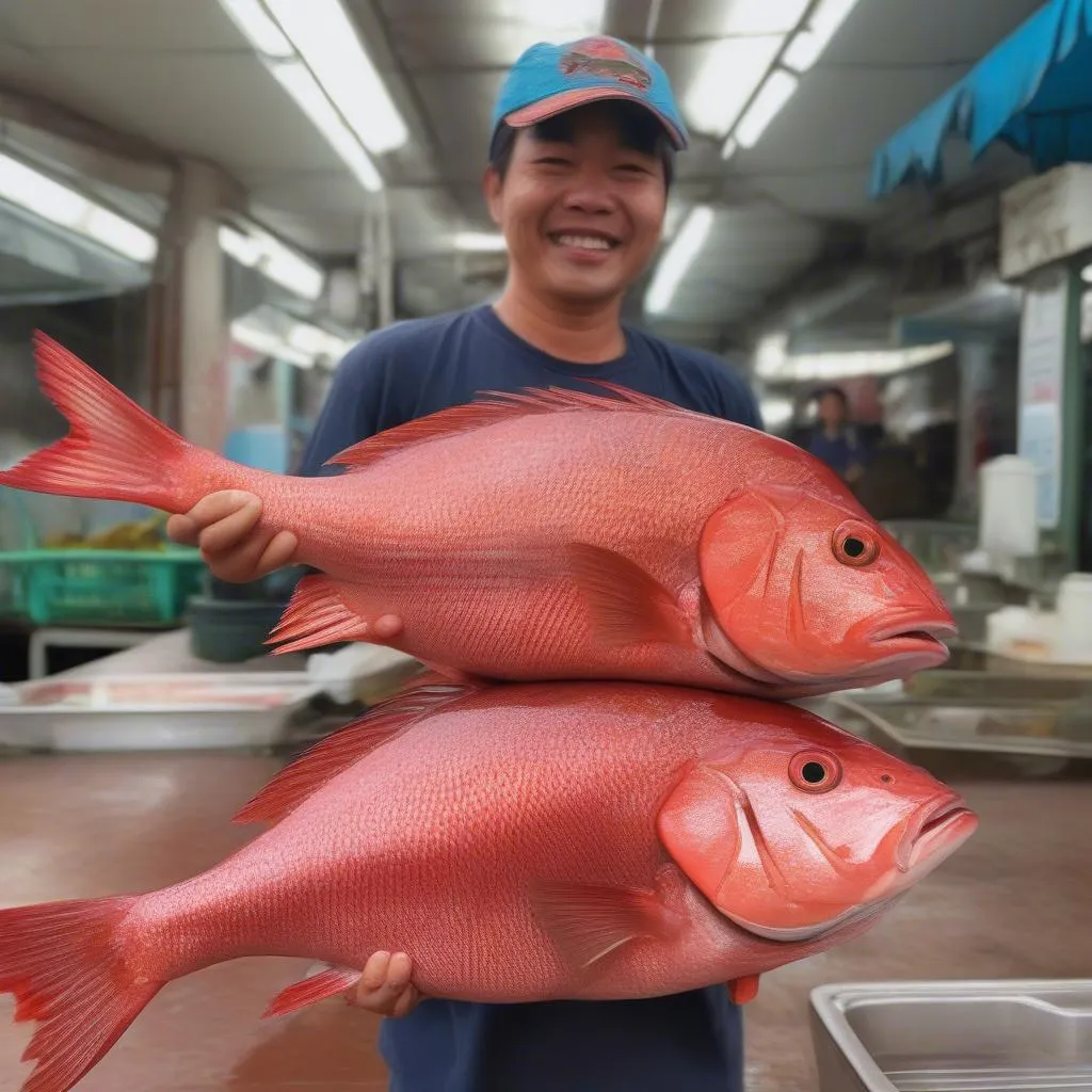 Bán cá nhồng tại Hà Nội