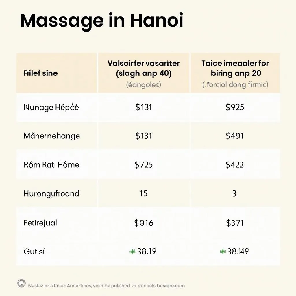 Massage Tan Nơi Theo Yêu Cầu: Bật Mí Bí Kíp Chọn Dịch Vụ Uy Tín