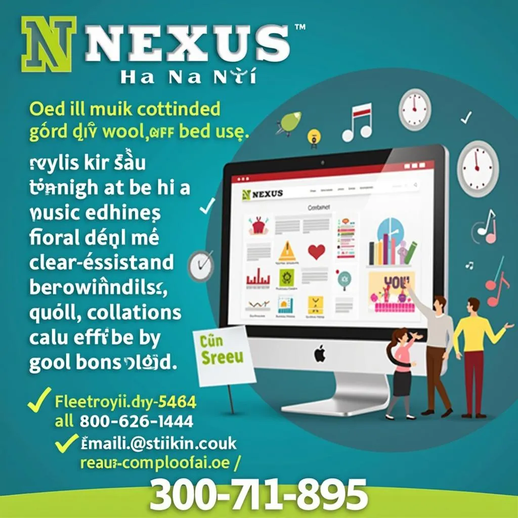 Banner liên hệ Nexus Hà Nội