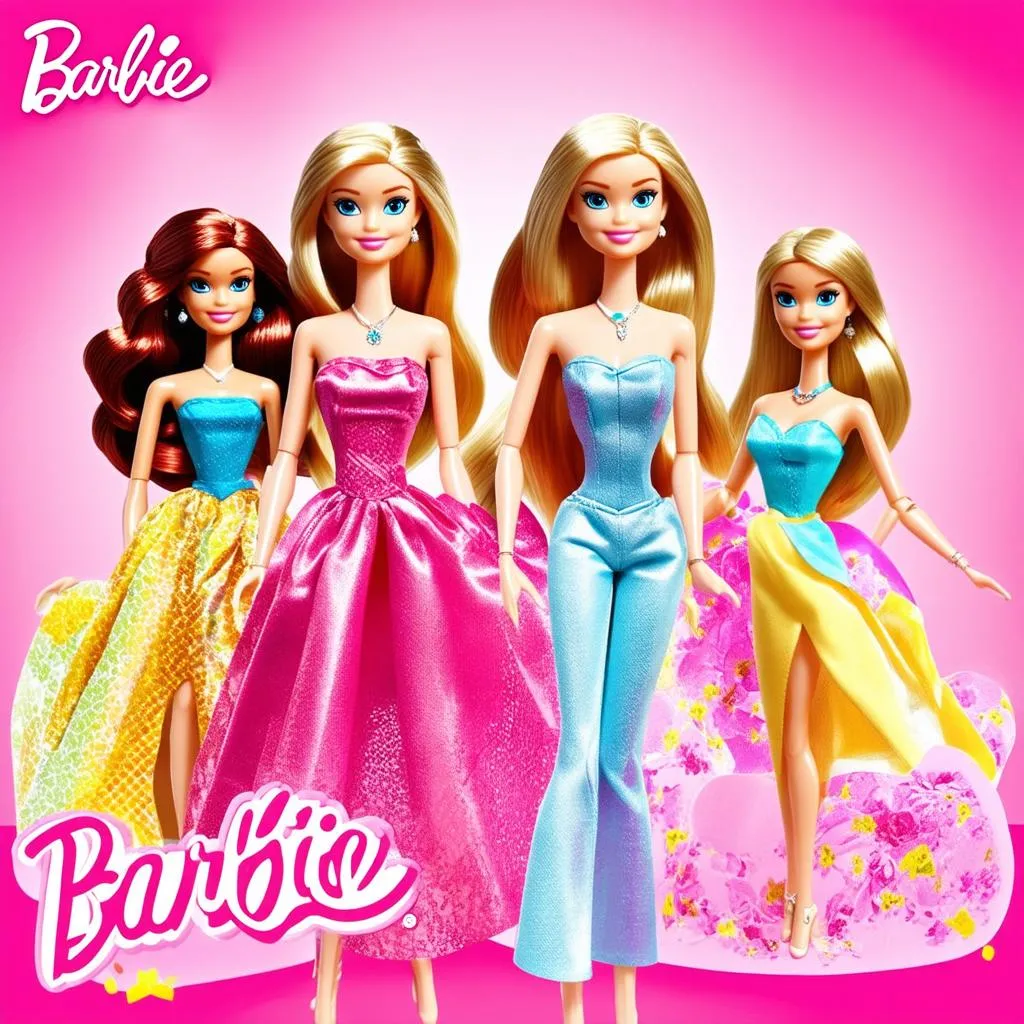 Barbie và bạn bè