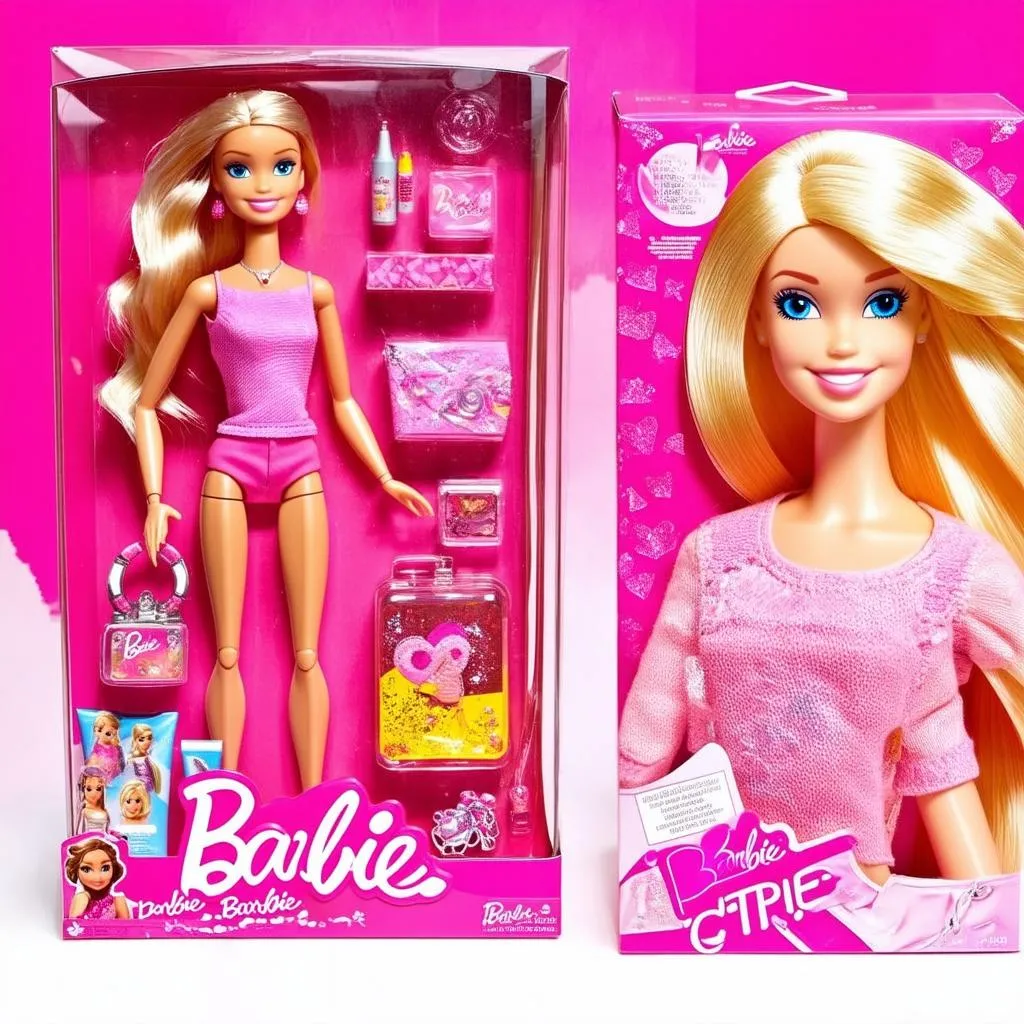 Barbie và các phụ kiện