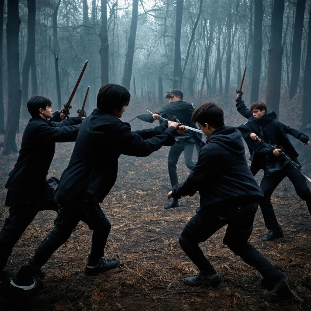 Battle Royale - Hình ảnh