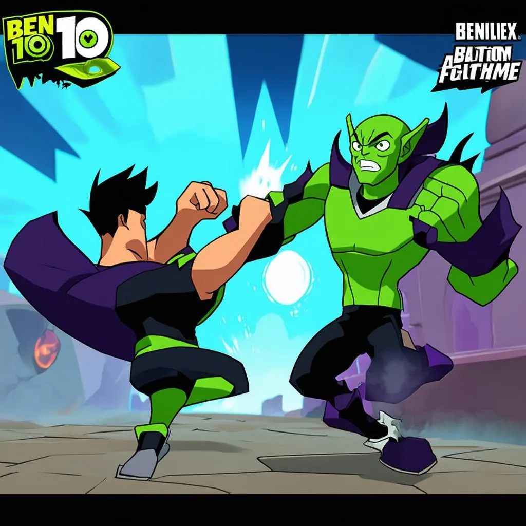 Game hành động Ben 10