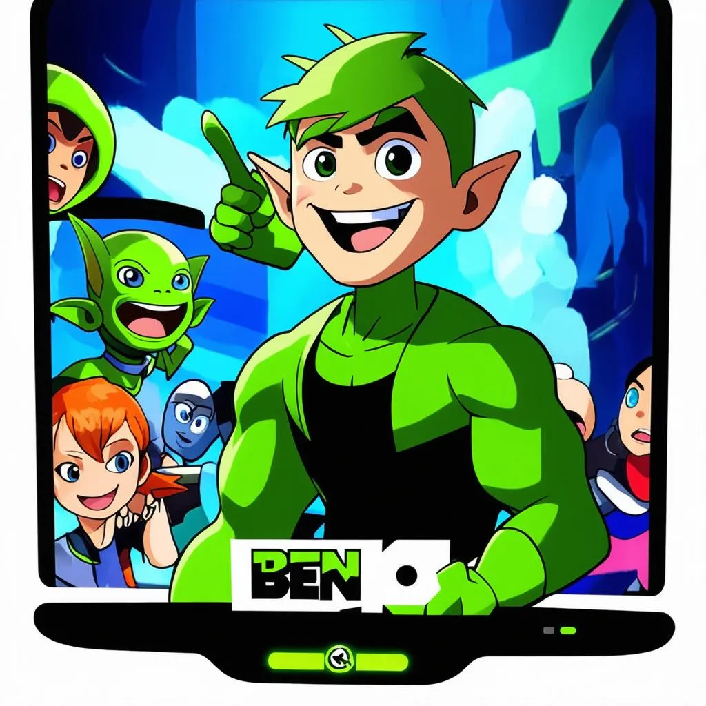 Trò chơi Ben 10 miễn phí