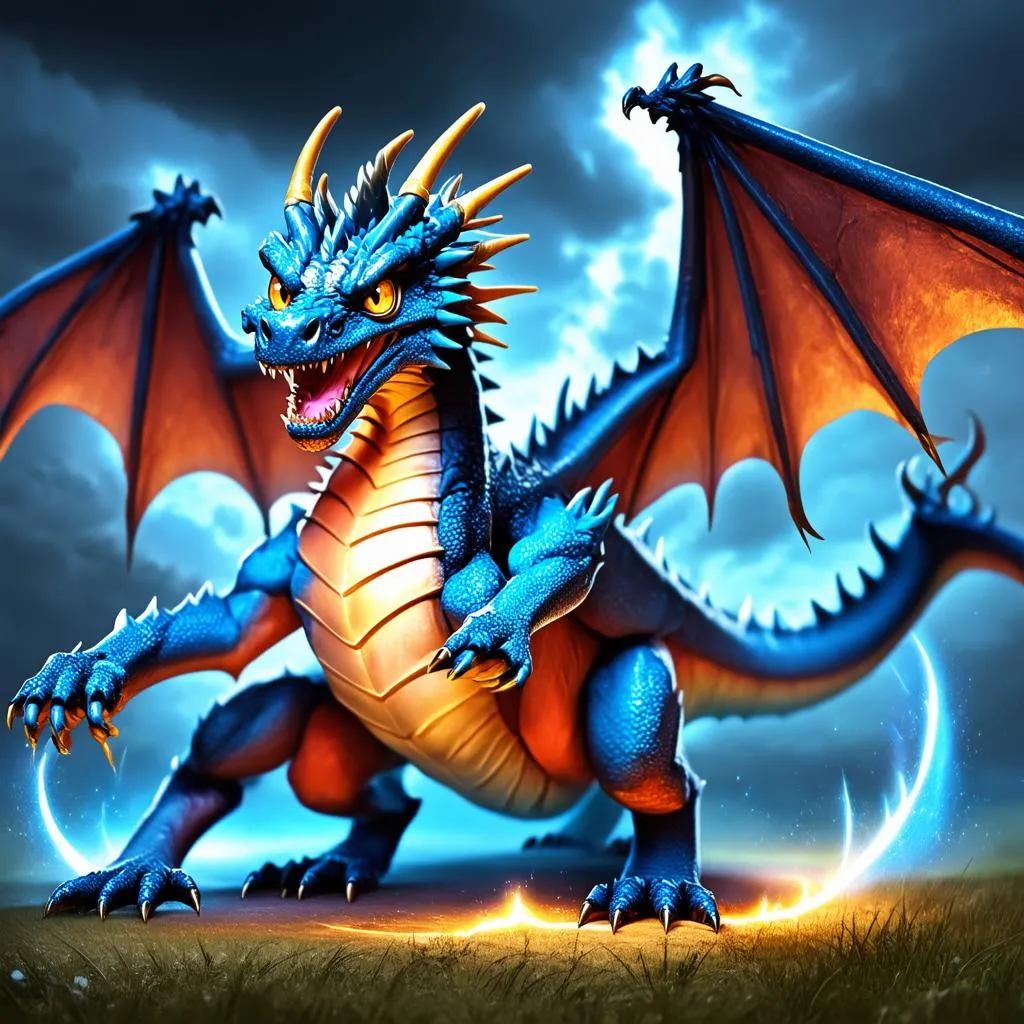 Blue-Eyes Ultimate Dragon