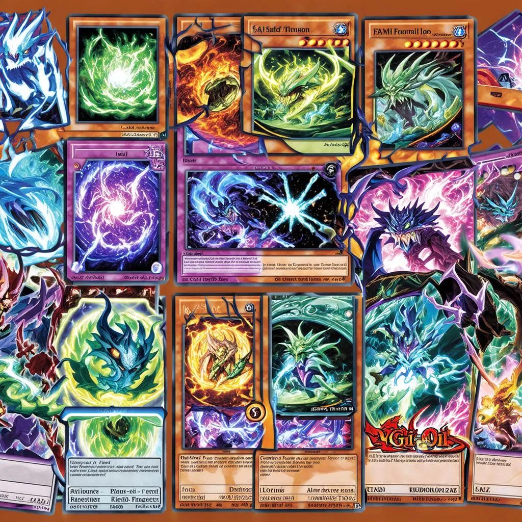 Bộ bài Yu-Gi-Oh