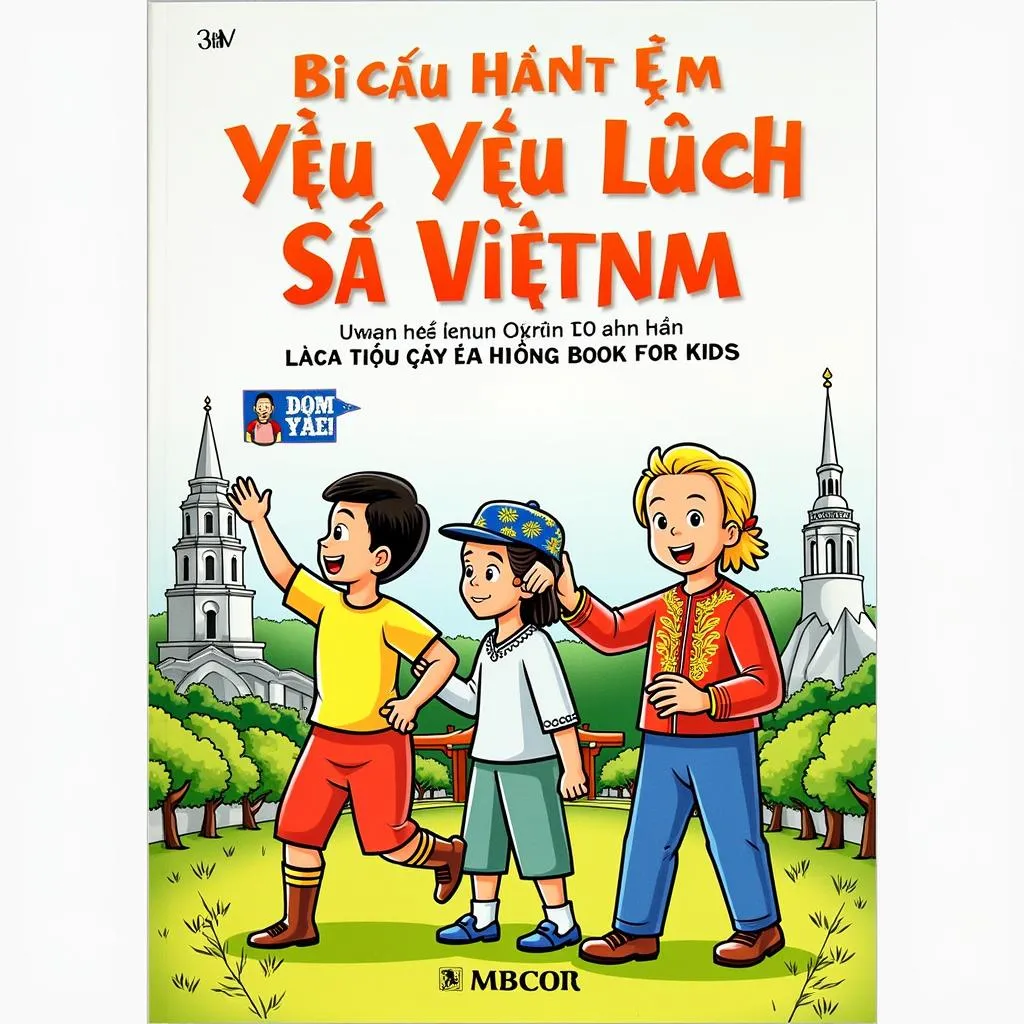 Bộ Câu Hỏi Em Yêu Lịch Sử Việt Nam - Bìa Sách