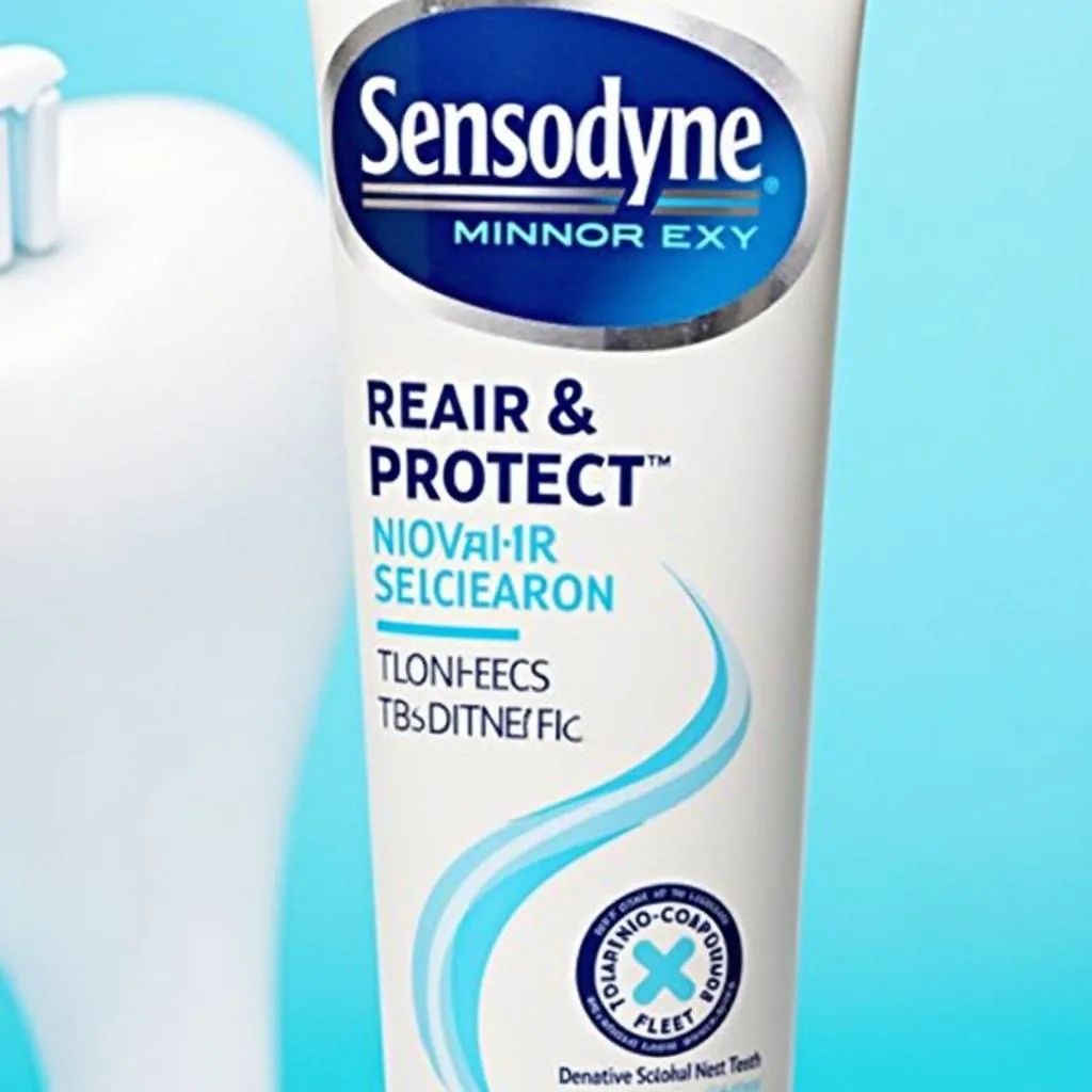 Bột Đánh Răng Sensodyne Repair & Protect: Bí Mật Cho Nụ Cười Tự Tin