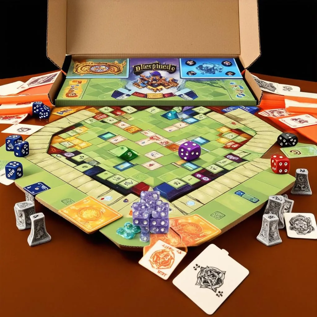 Bộ trò chơi board game