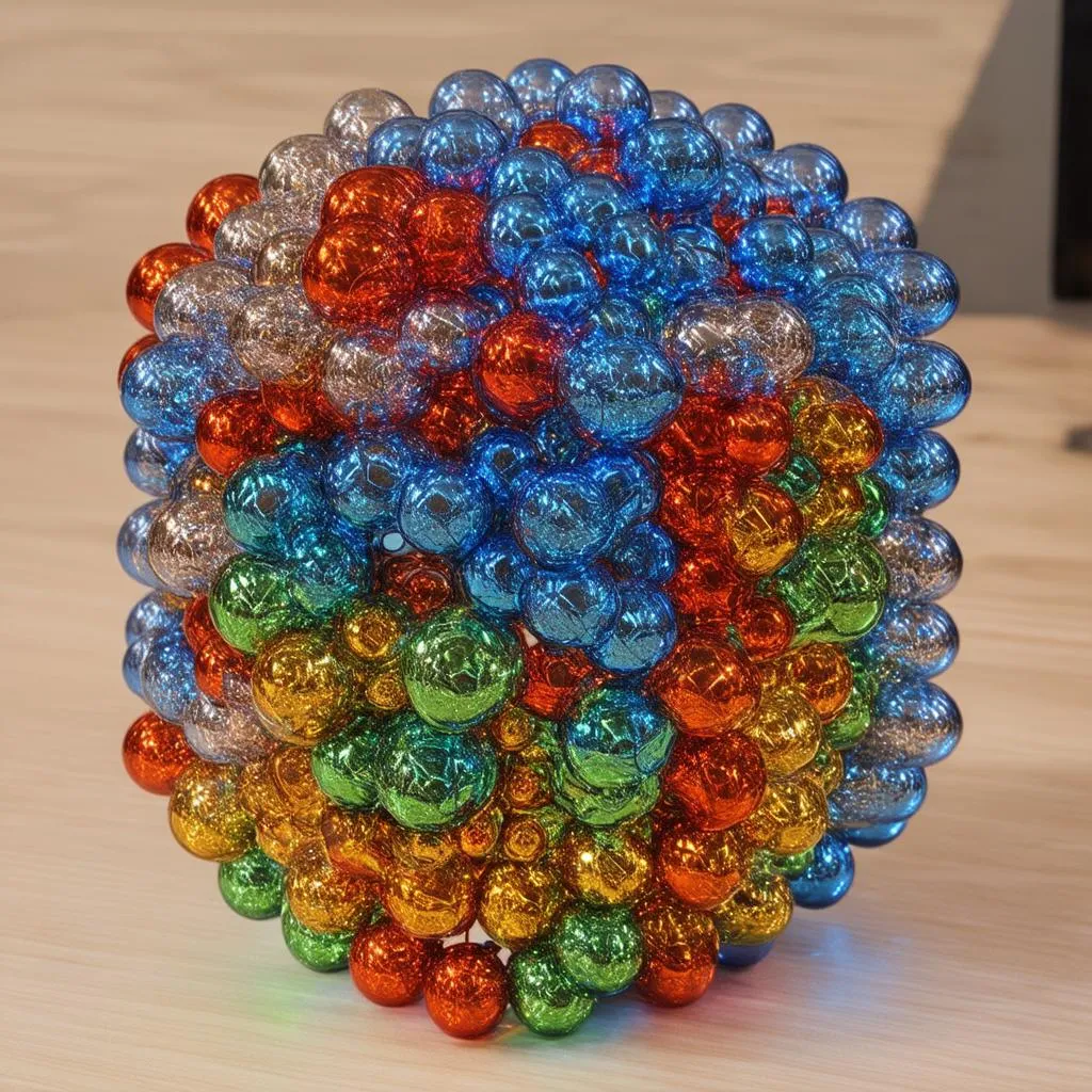 Buckyballs hình thù độc đáo