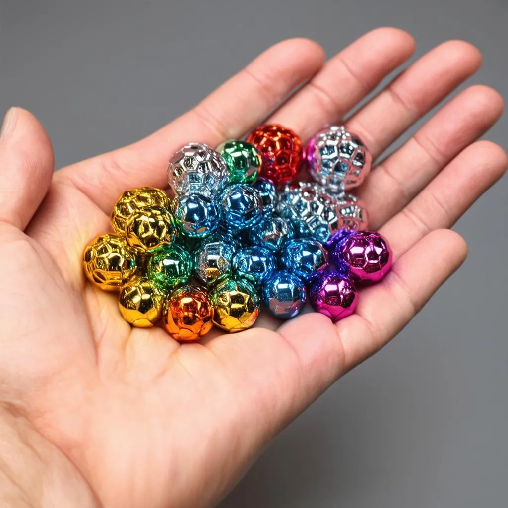 Buckyballs trò chơi nam châm