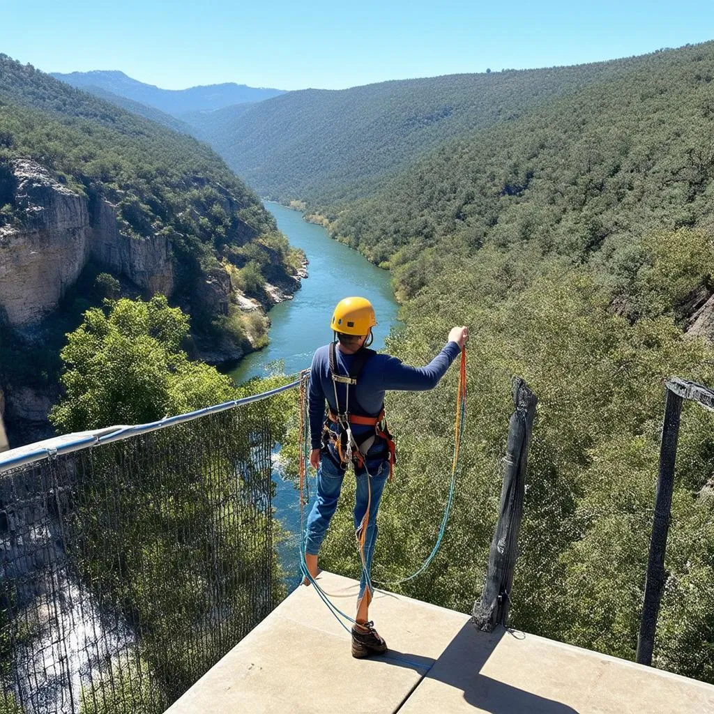 Nhảy bungee