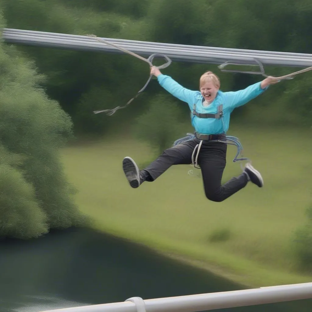 Bungee jumping