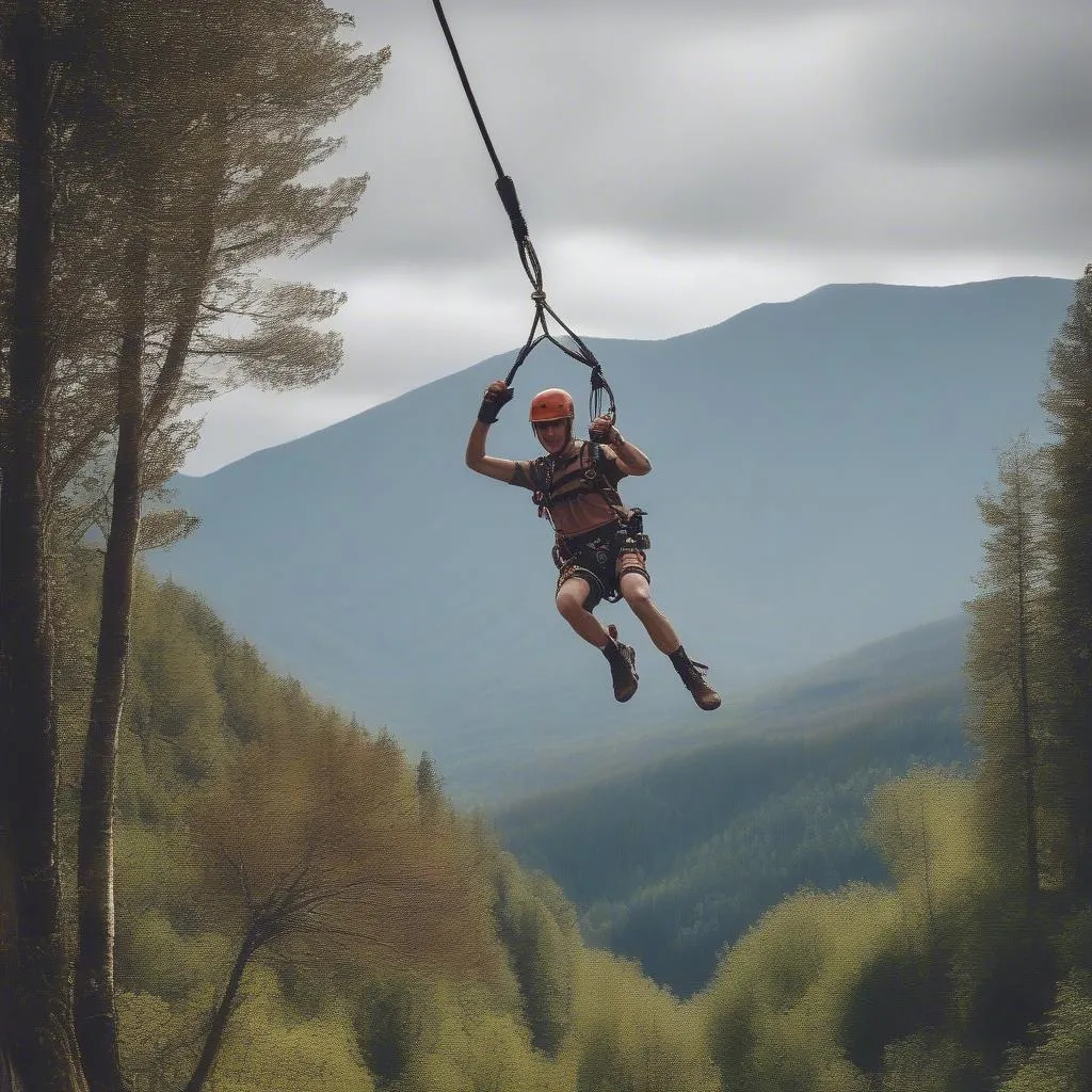 Hình ảnh trò chơi nhảy bungee