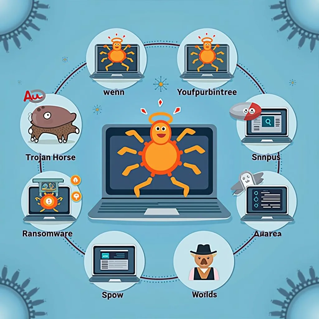 Các Loại Virus Máy Tính