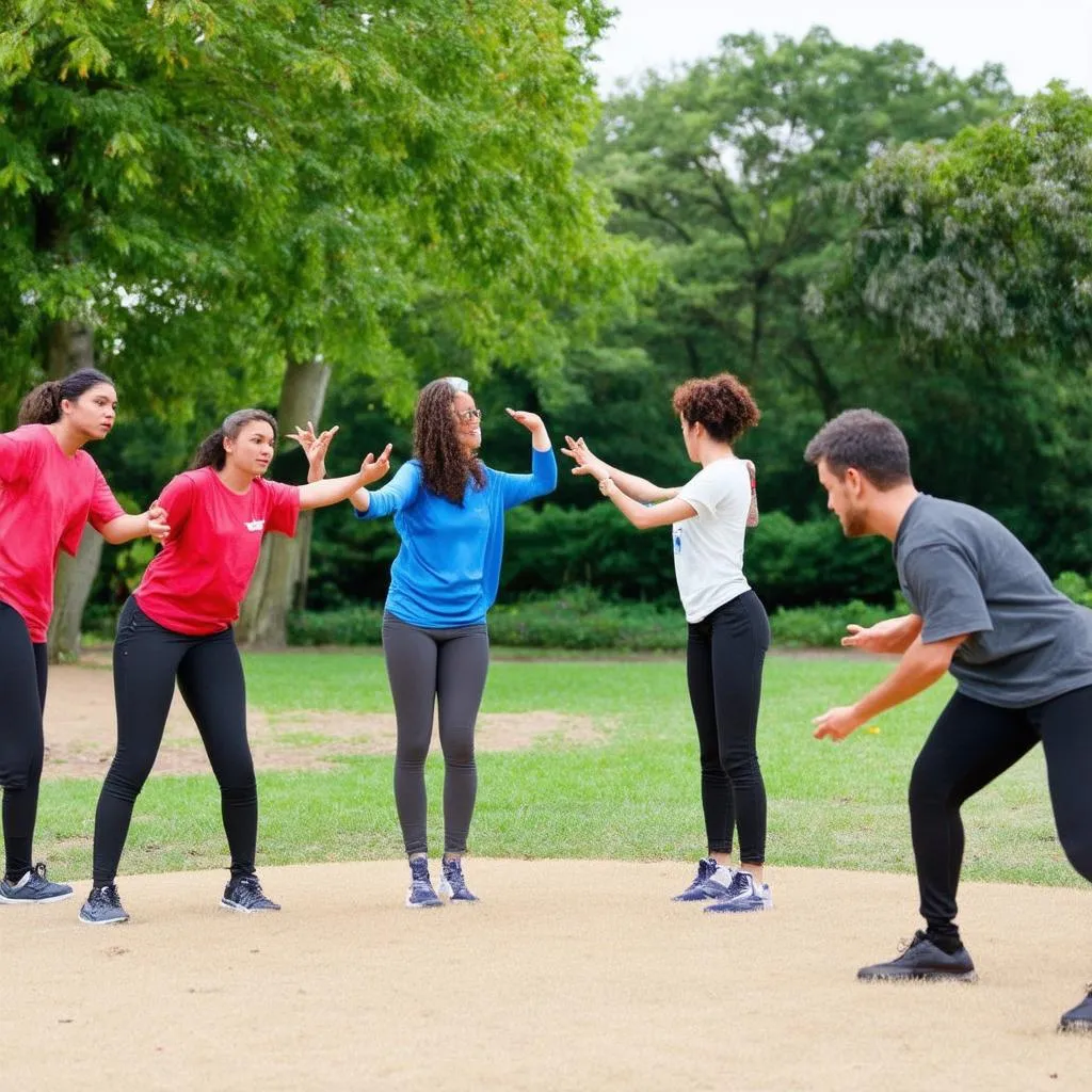 outdoor-team-building-games