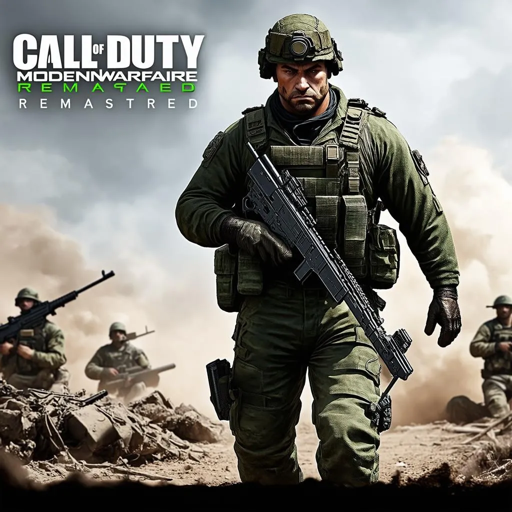 Call of Duty: Modern Warfare Remastered