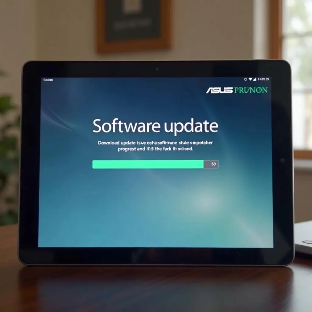 Cập nhật phần mềm máy tính bảng Asus