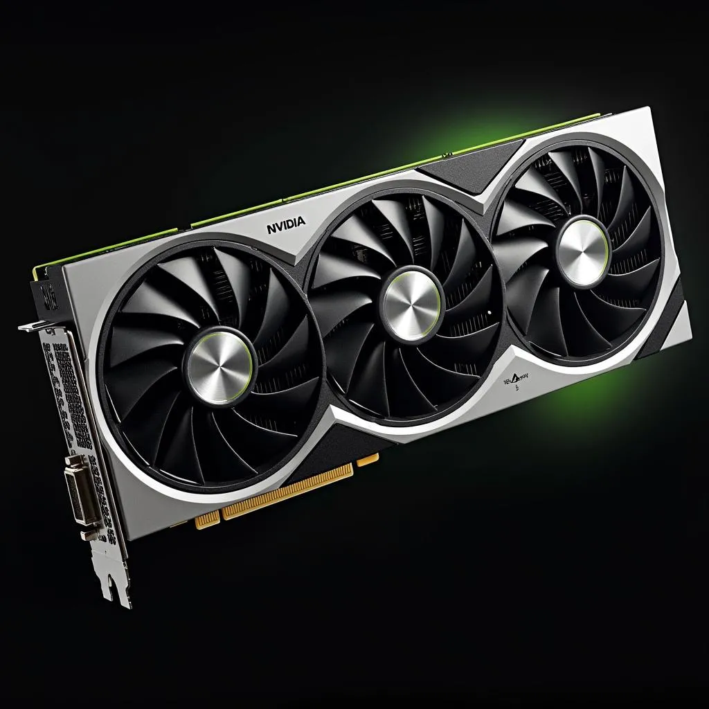 Card đồ họa NVIDIA GeForce RTX