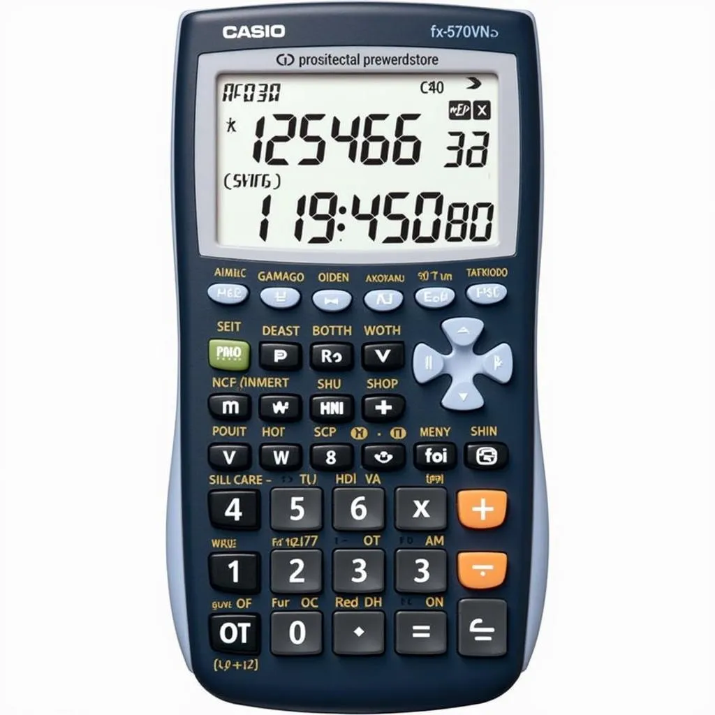 Máy tính Casio 2018: Thiết kế hiện đại, tiện dụng