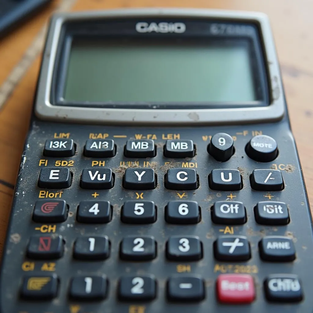 Máy tính Casio FX 570ES Plus cũ