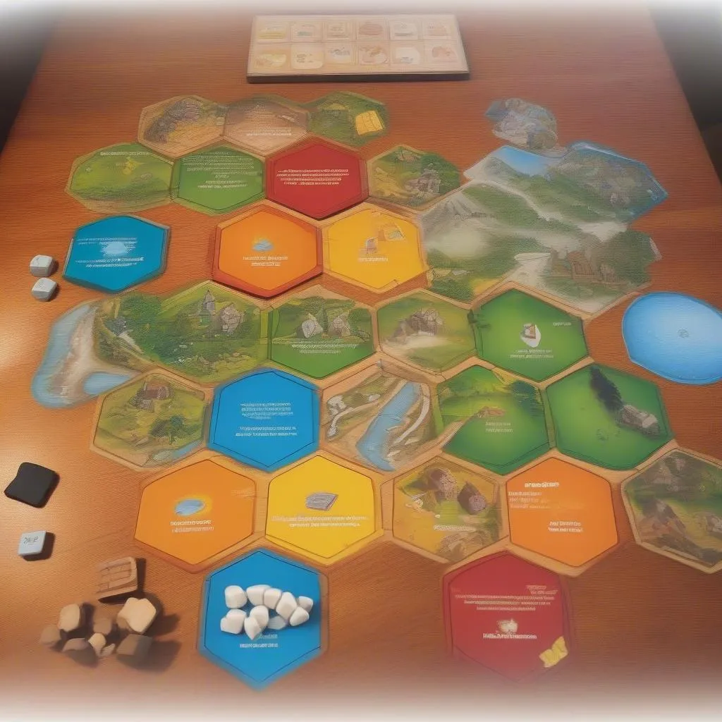 Catan - Trò chơi kinh điển