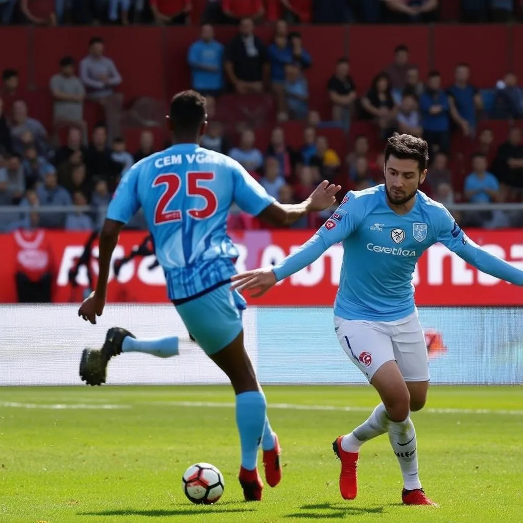 Celta Vigo KT Man Trận Đấu Bóng Đá