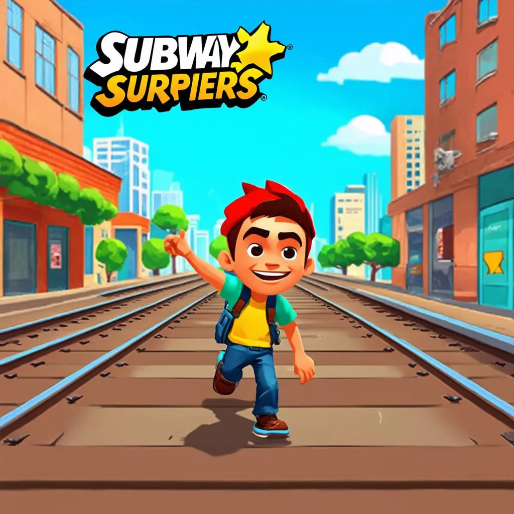 Subway Surfers - Chạy Đi