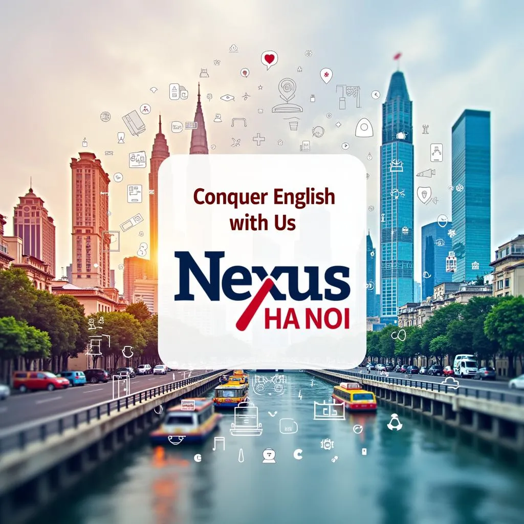 Chinh phục tiếng Anh cùng Nexus Hà Nội