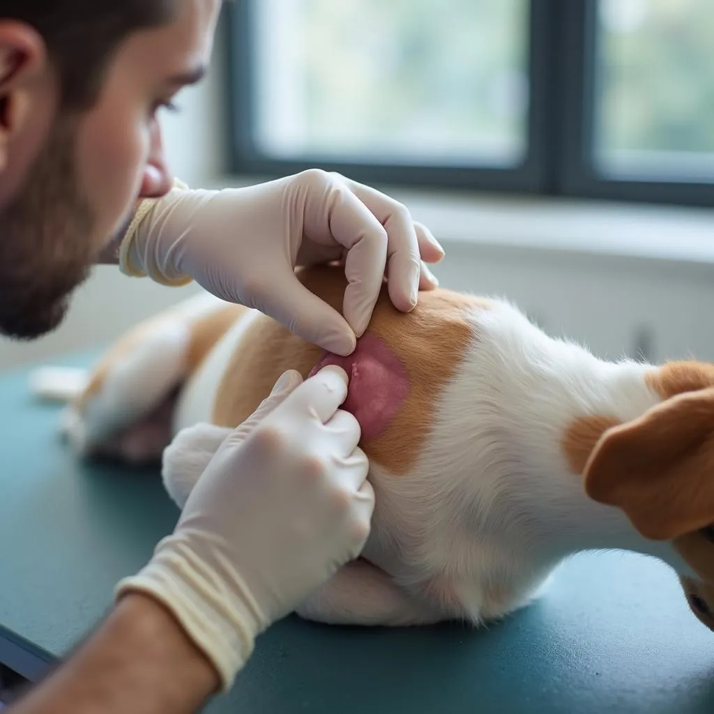 Chó Bị Viêm Tinh Hoàn: Nguyên Nhân, Triệu Chứng Và Cách Điều Trị