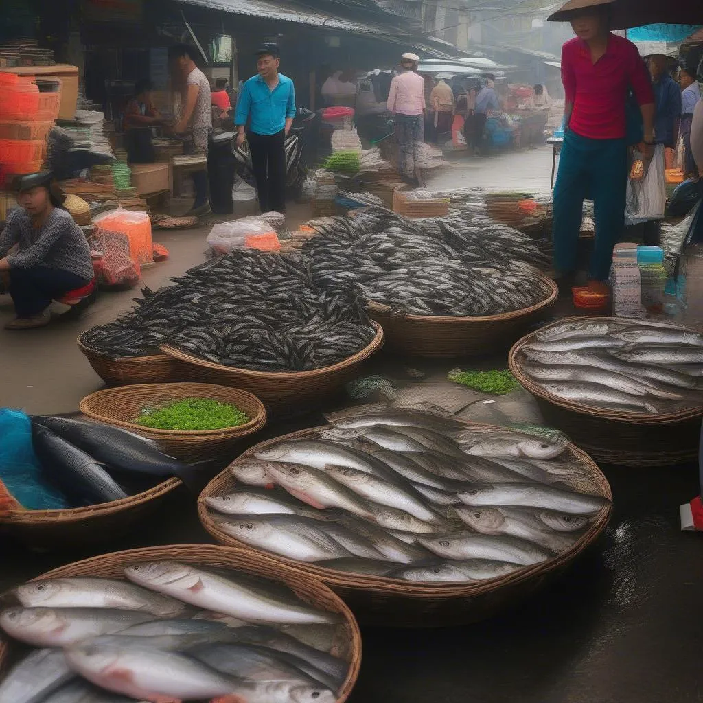 Chợ Long Biên - Hà Nội