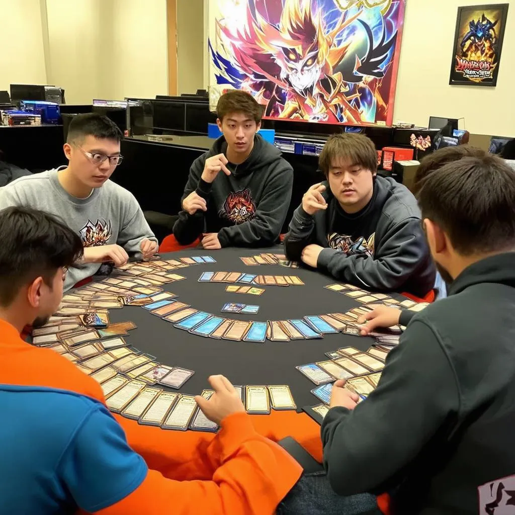 Cách chơi Yu-Gi-Oh