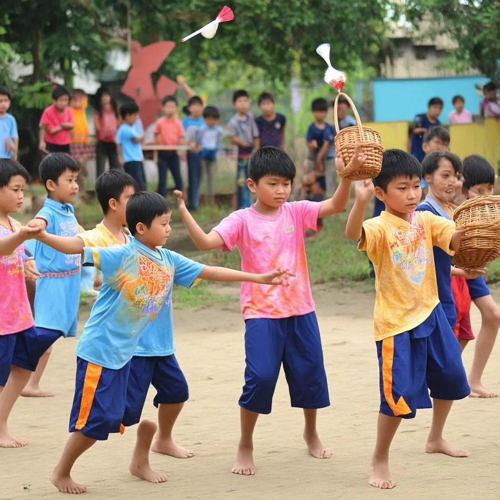 Chom Thong - Trò Chơi Dân Gian Thái Lan