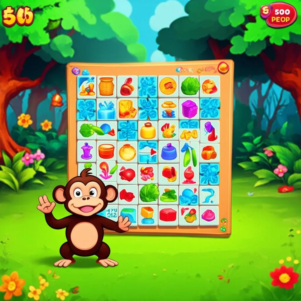 gameplay chú khỉ buồn phần 2