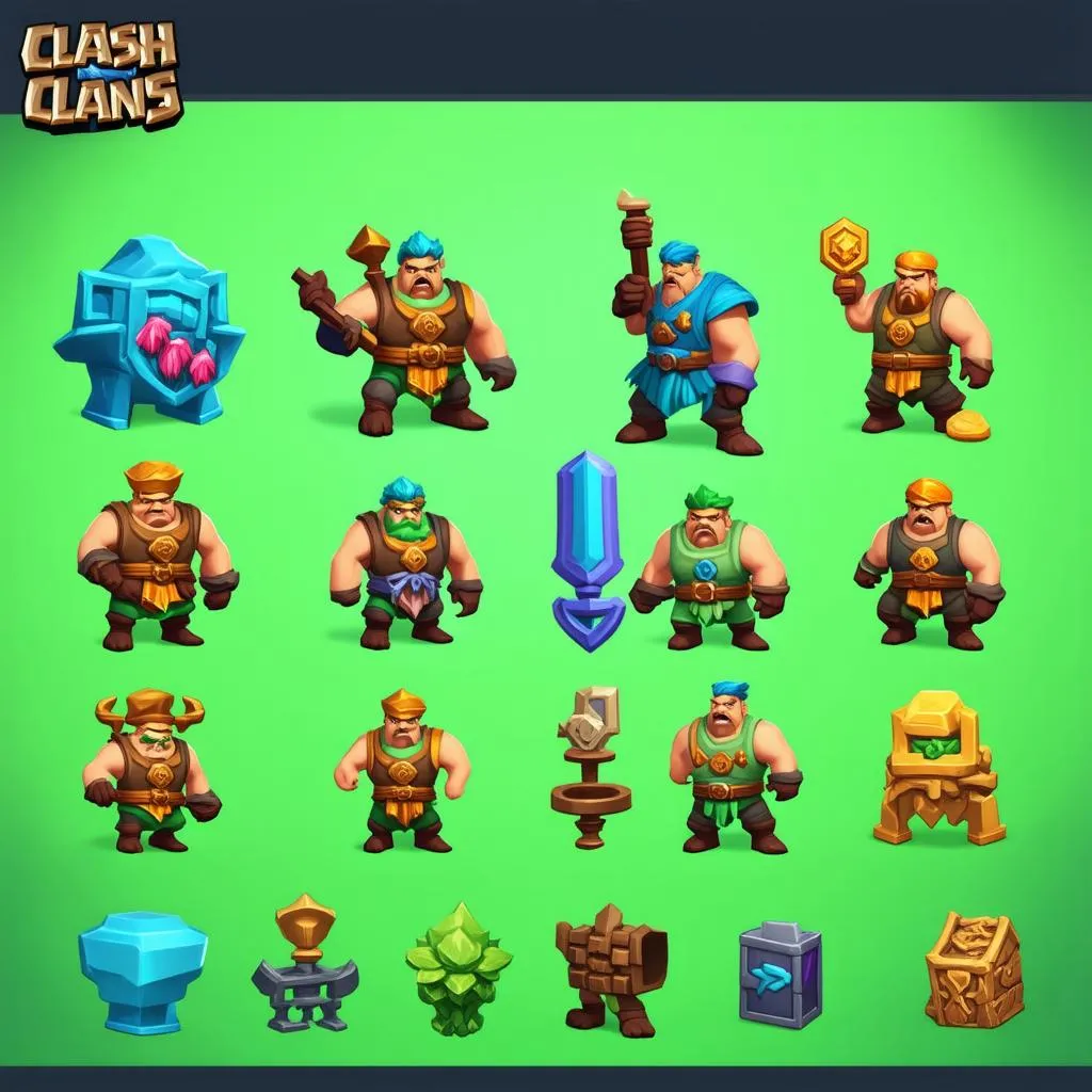 Quân đội Clash Clans