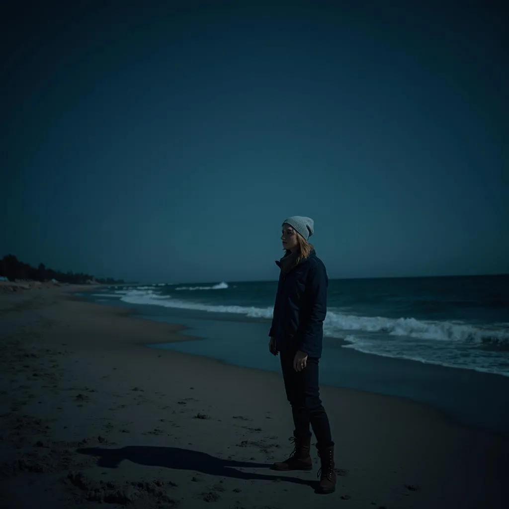 On The Beach At Night Alone Vietsub: Lắng Nghe Tiếng Sóng Vỗ Trong Đêm