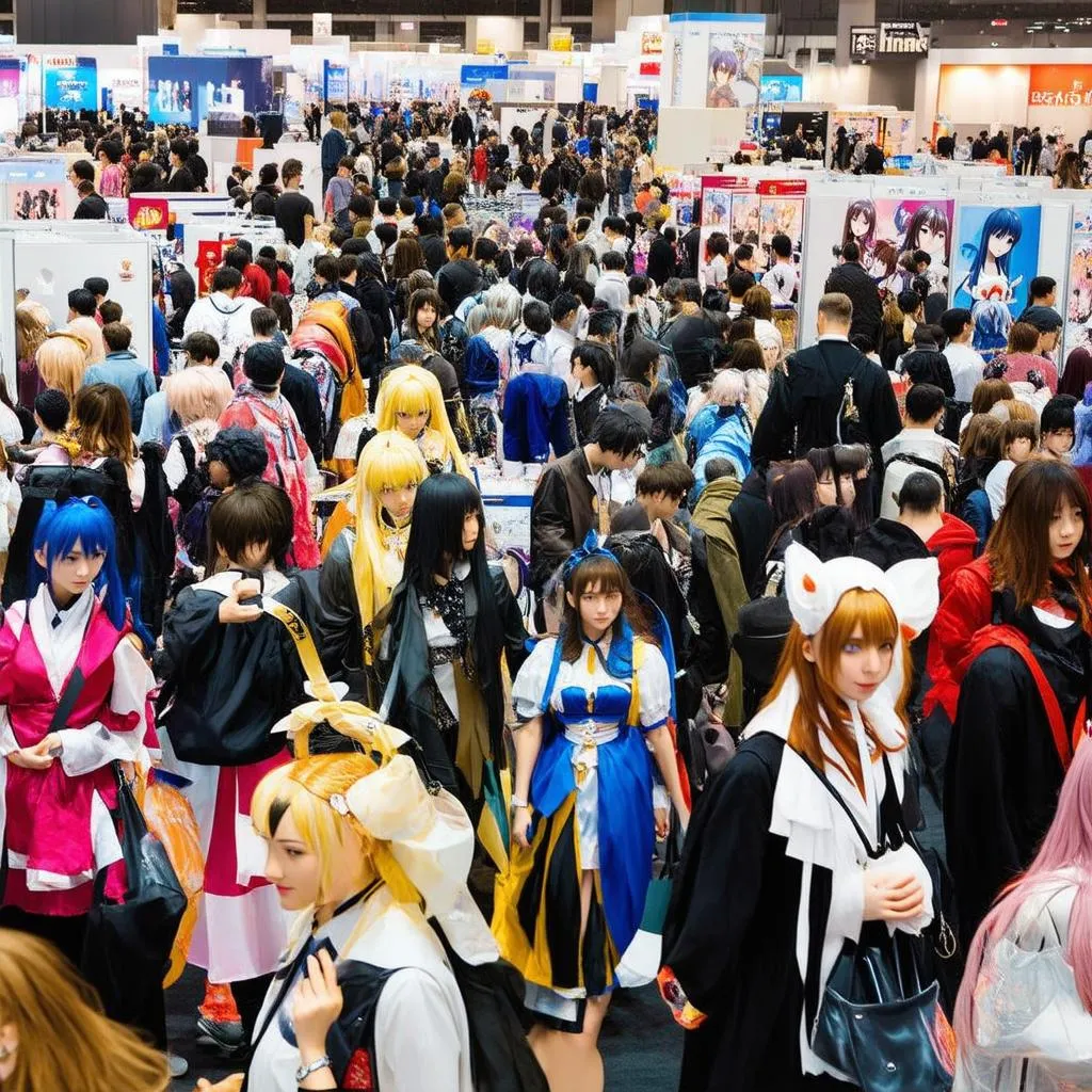 Lễ hội Comiket - Nơi hội tụ của cộng đồng Otaku