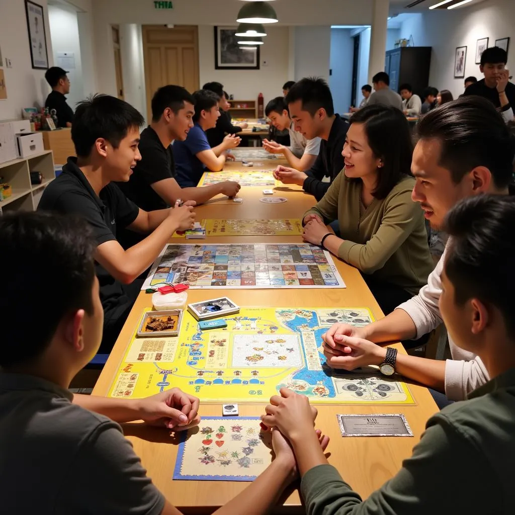 Cộng Đồng Board Game Sôi Động Tại Hà Nội