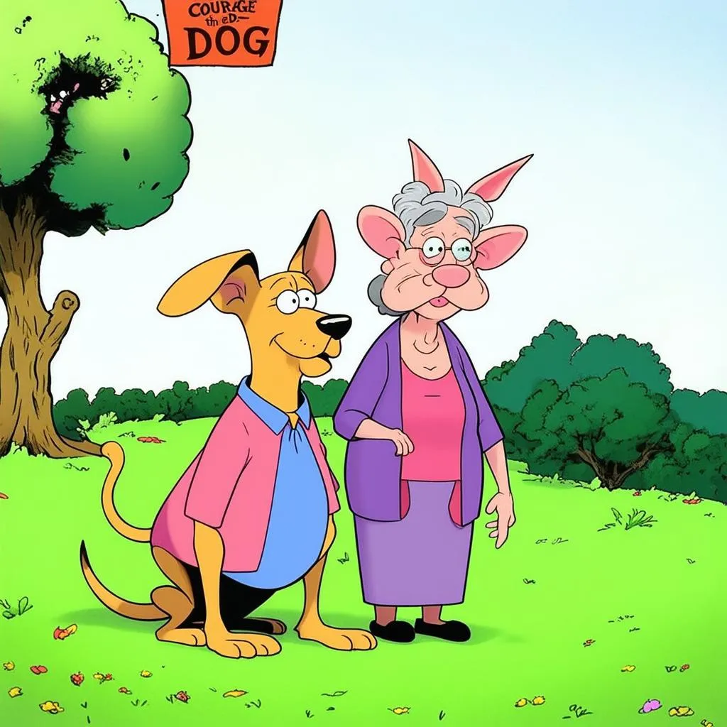 courage the cowardly dog