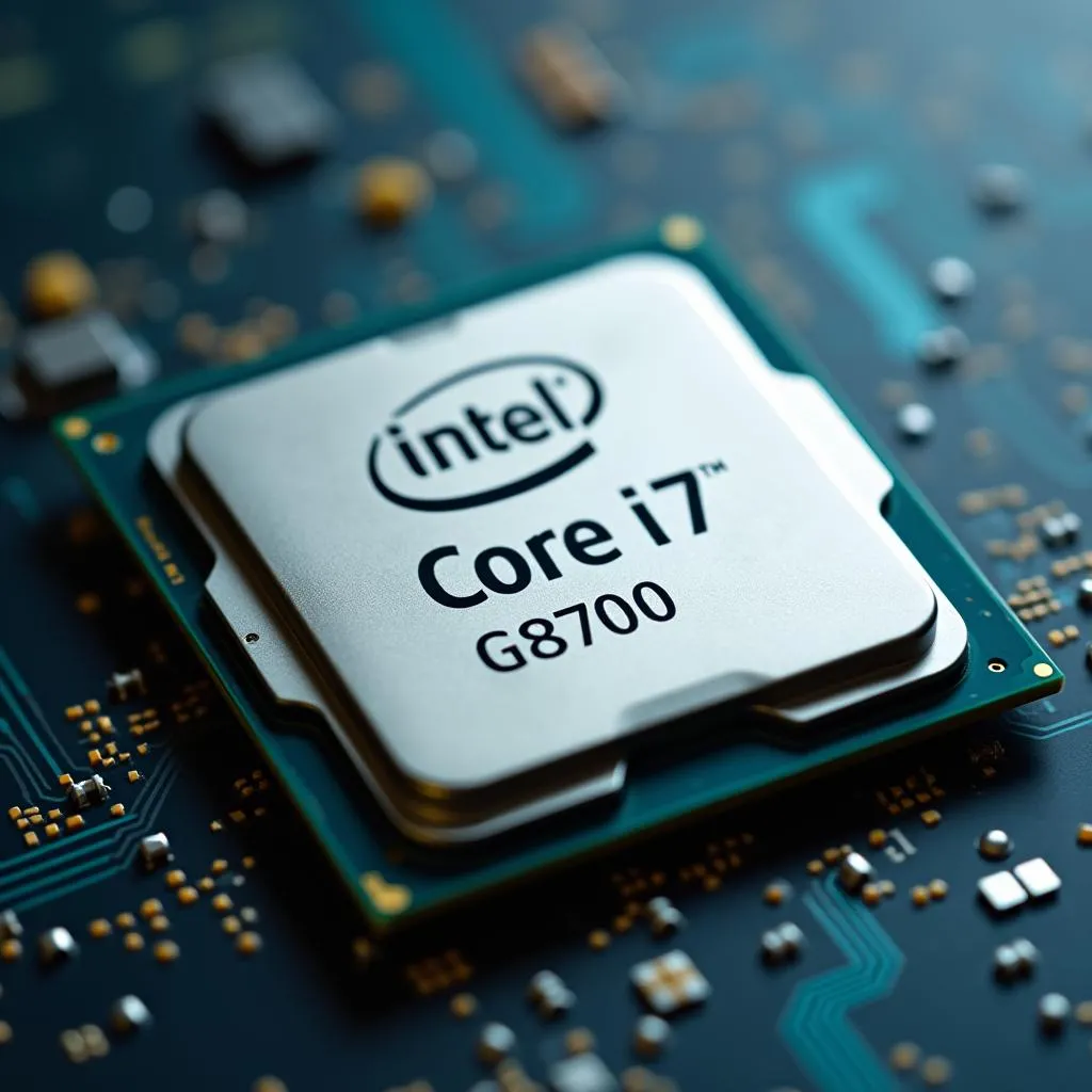 Hình ảnh CPU Intel Core i7 8700