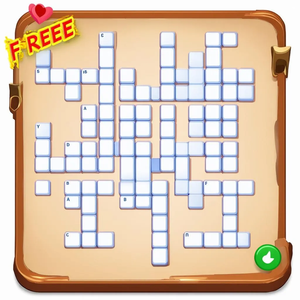 Tải File Trò Chơi Crossword Puzzle