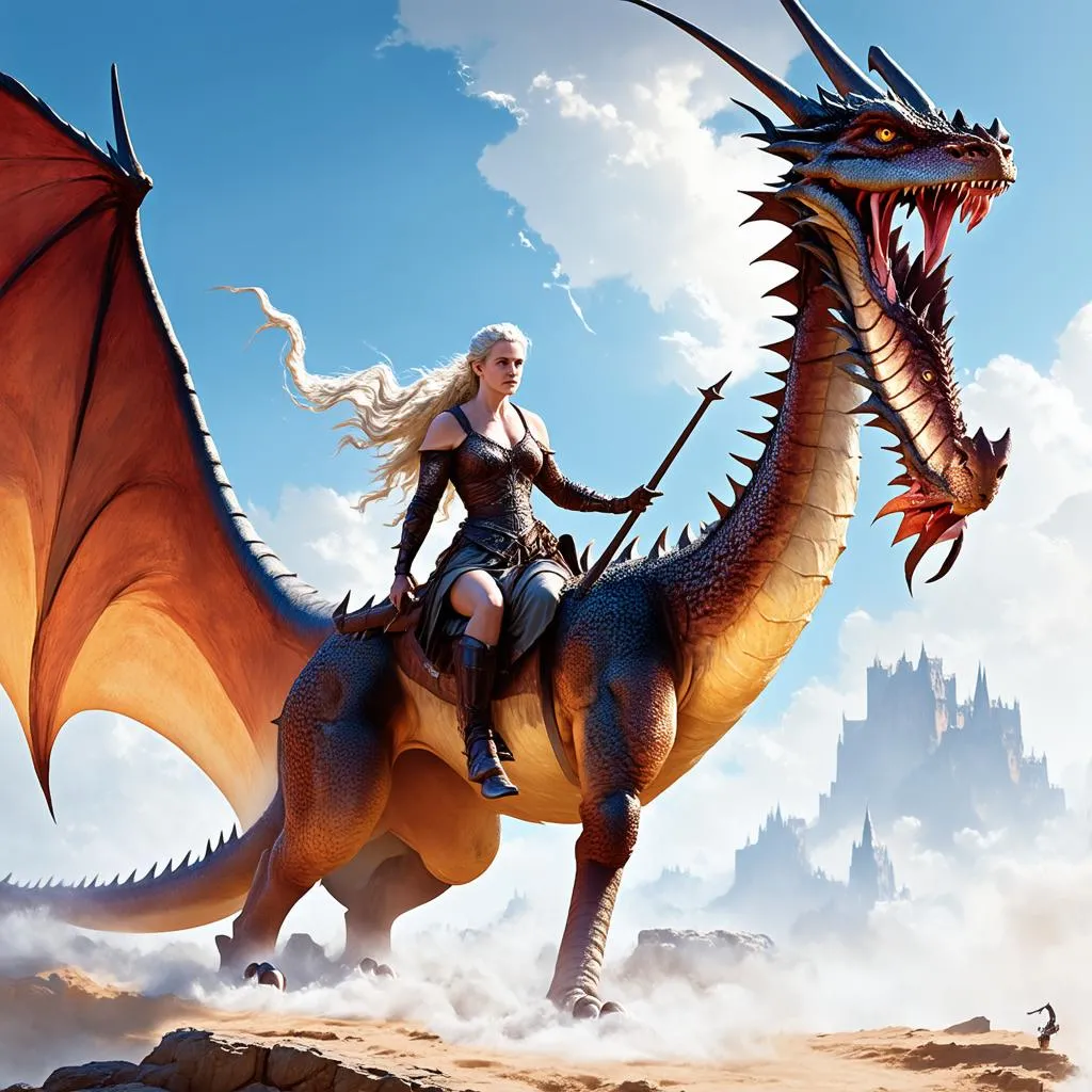 daenerys-targaryen-dragon-riding